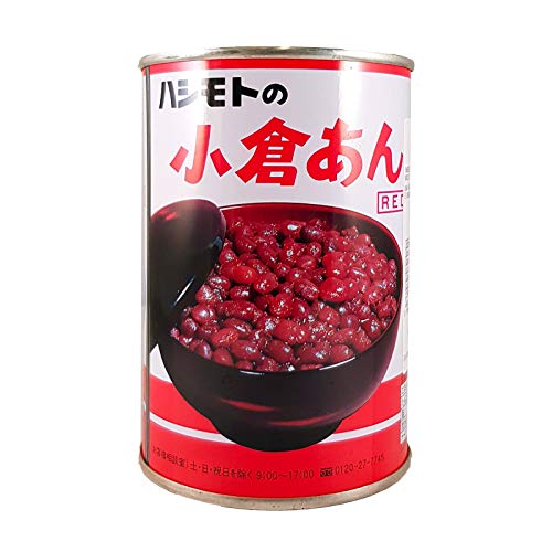 Sweetened Azuki beans (ogura-an) 520g