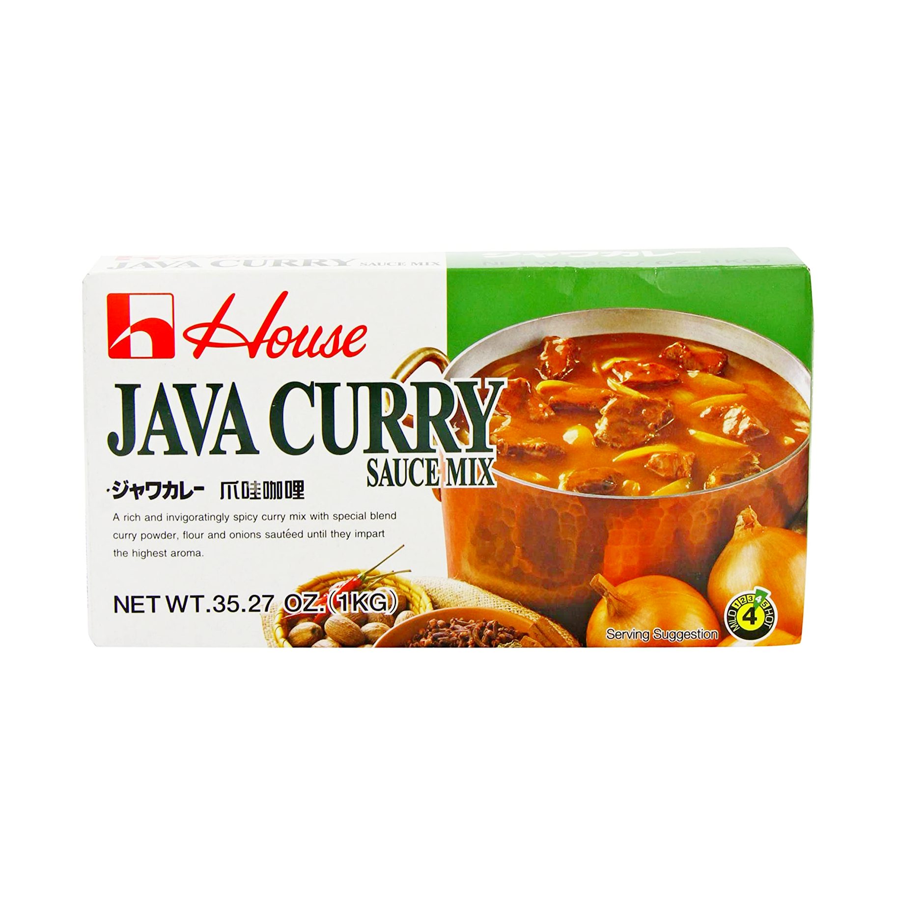 Java japonská curry omáčka 1kg