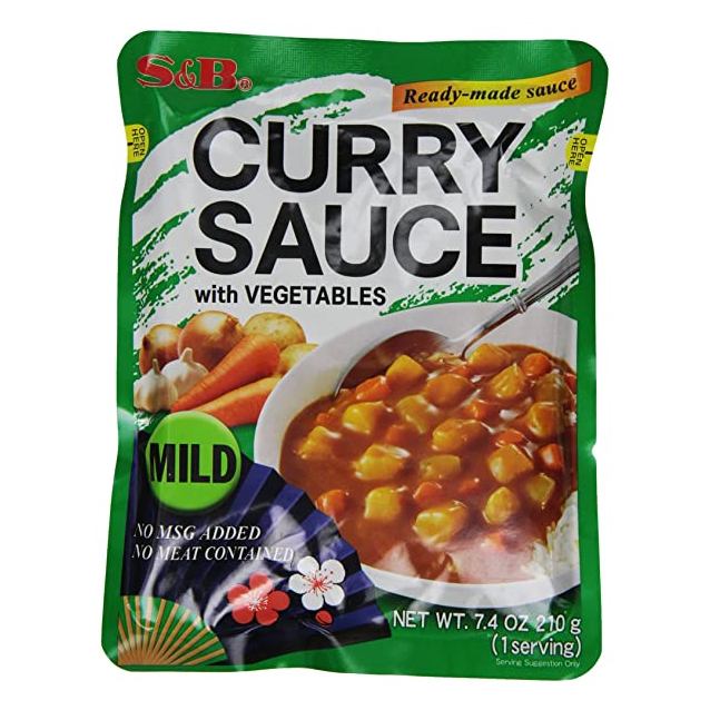 S&B Curry sauce 210g