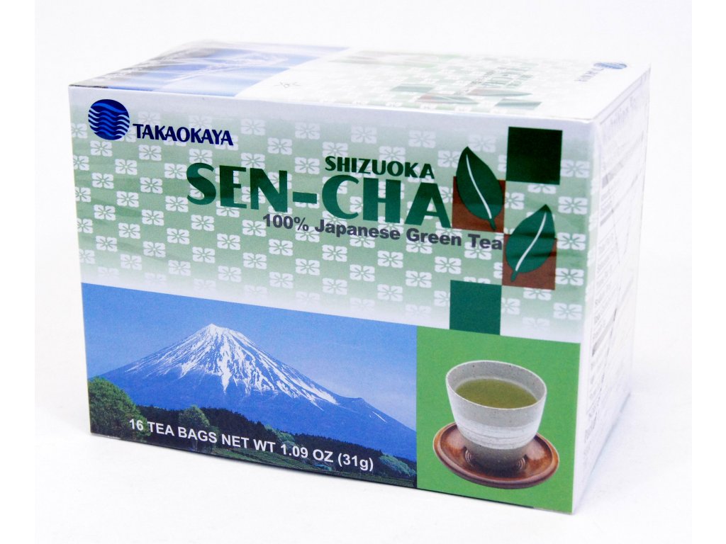 Sen-Cha zelený čaj
