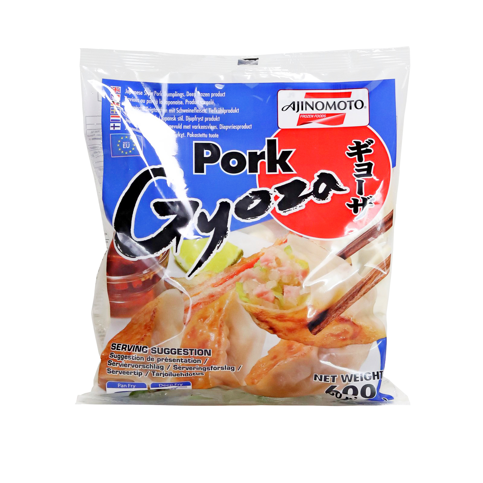 Ajinomoto Gyoza pork