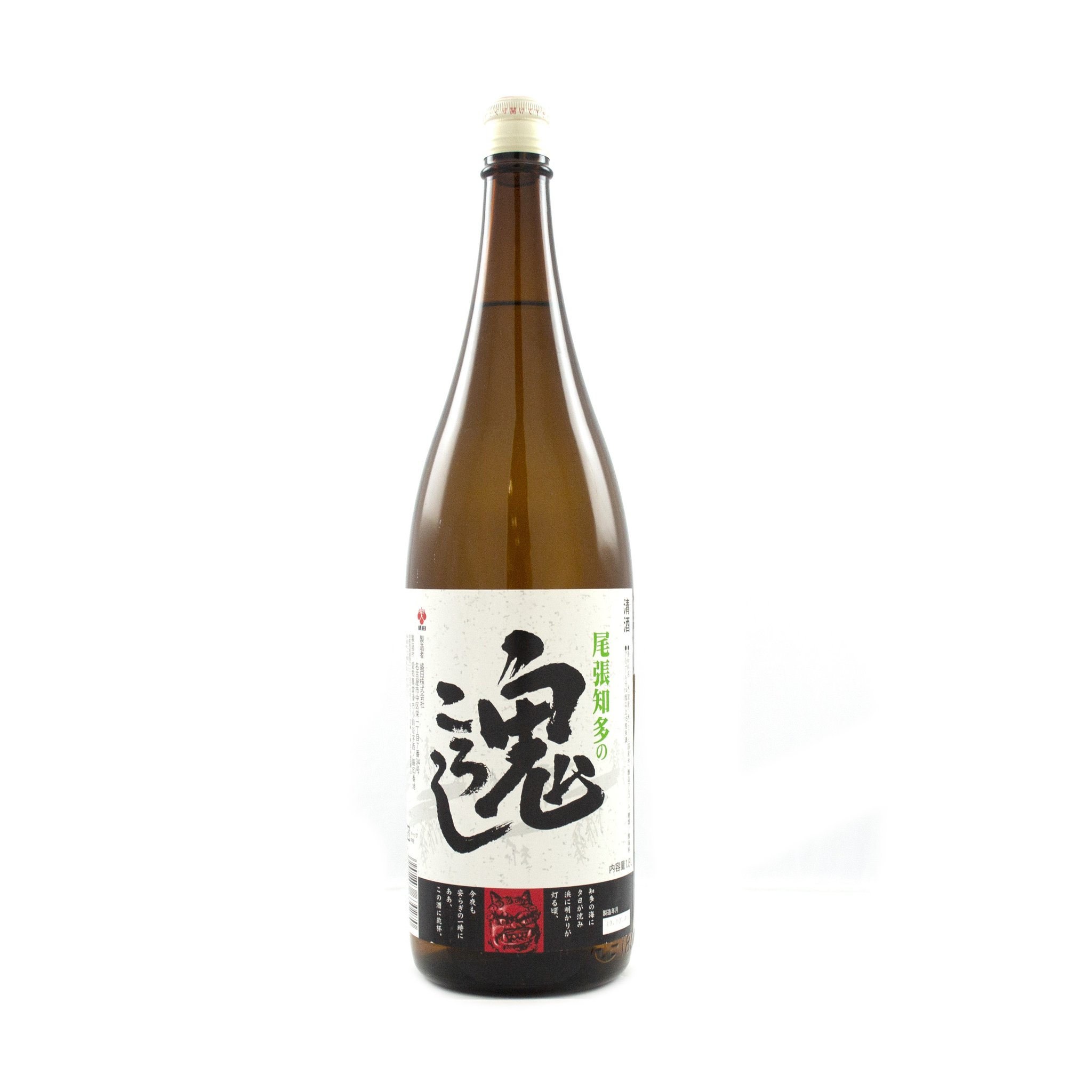 Owarichita Oni Koroshi Sake 1.8L 14.5%