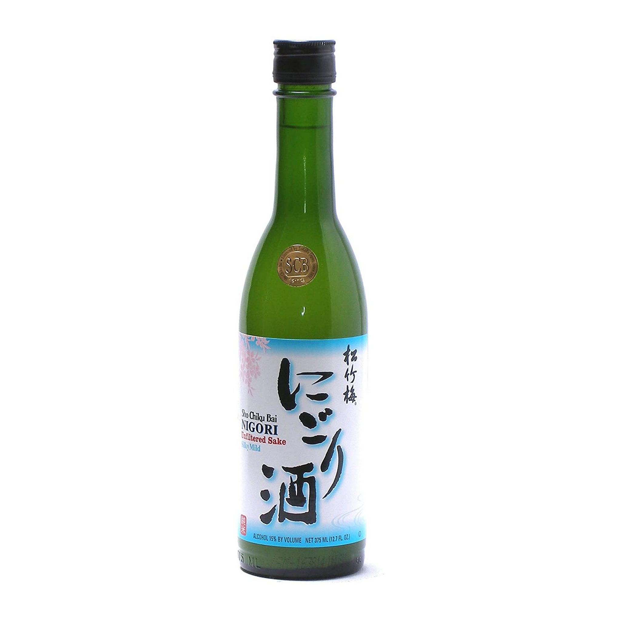 Shochikubai Nigori Silky Mild Sake 375ml 15%