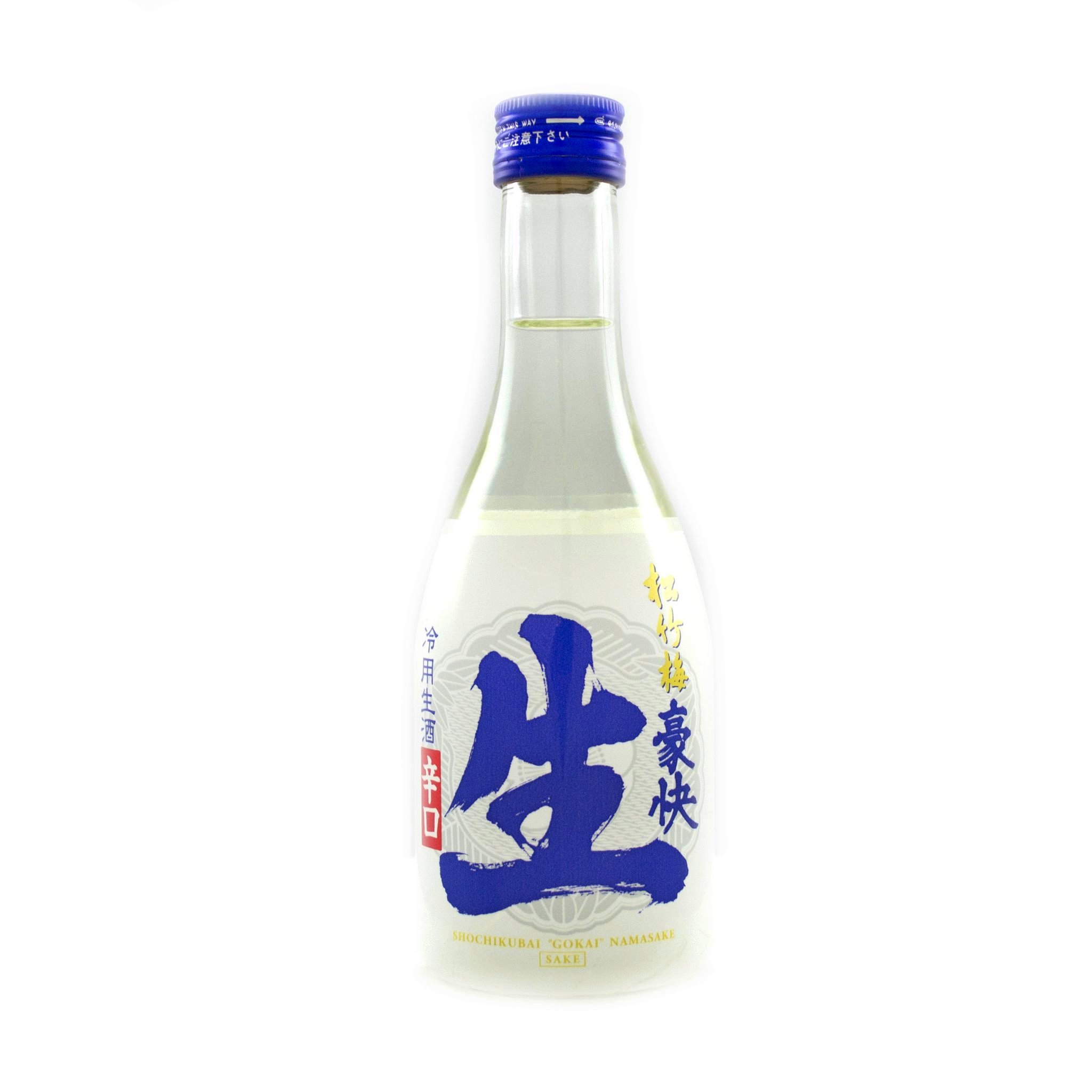 Shochikubai Gokai Nama Sake 300ml 13-14%