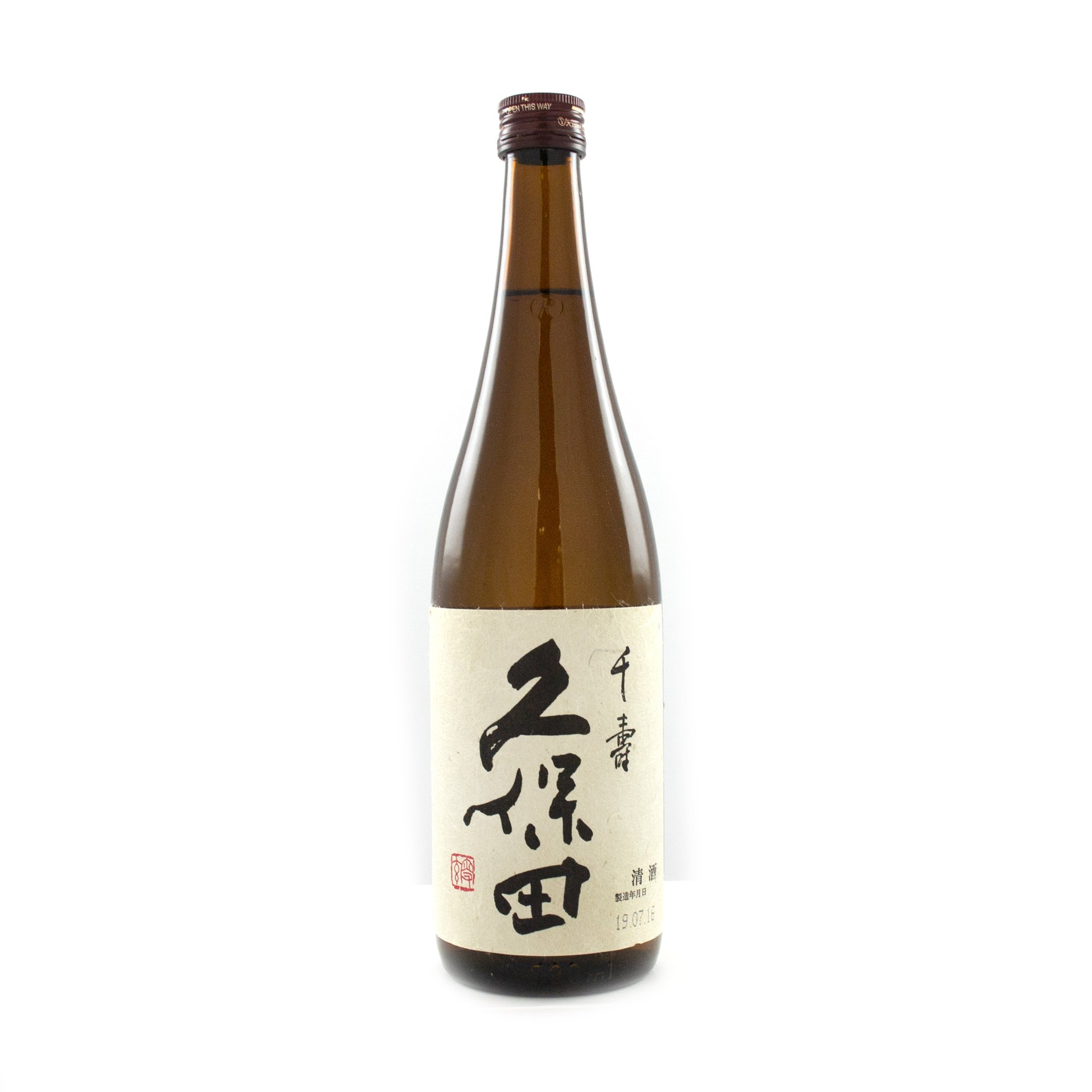 Kubota Senjyu Ginjo Sake 720ml 15.6%