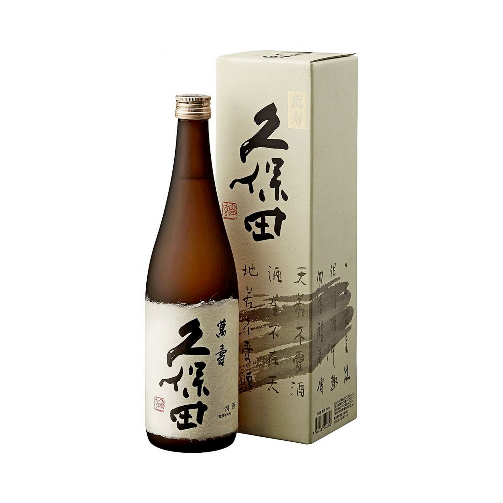 Kubota Manjyu Junmai Daiginjo Sake 720ml 15.6%