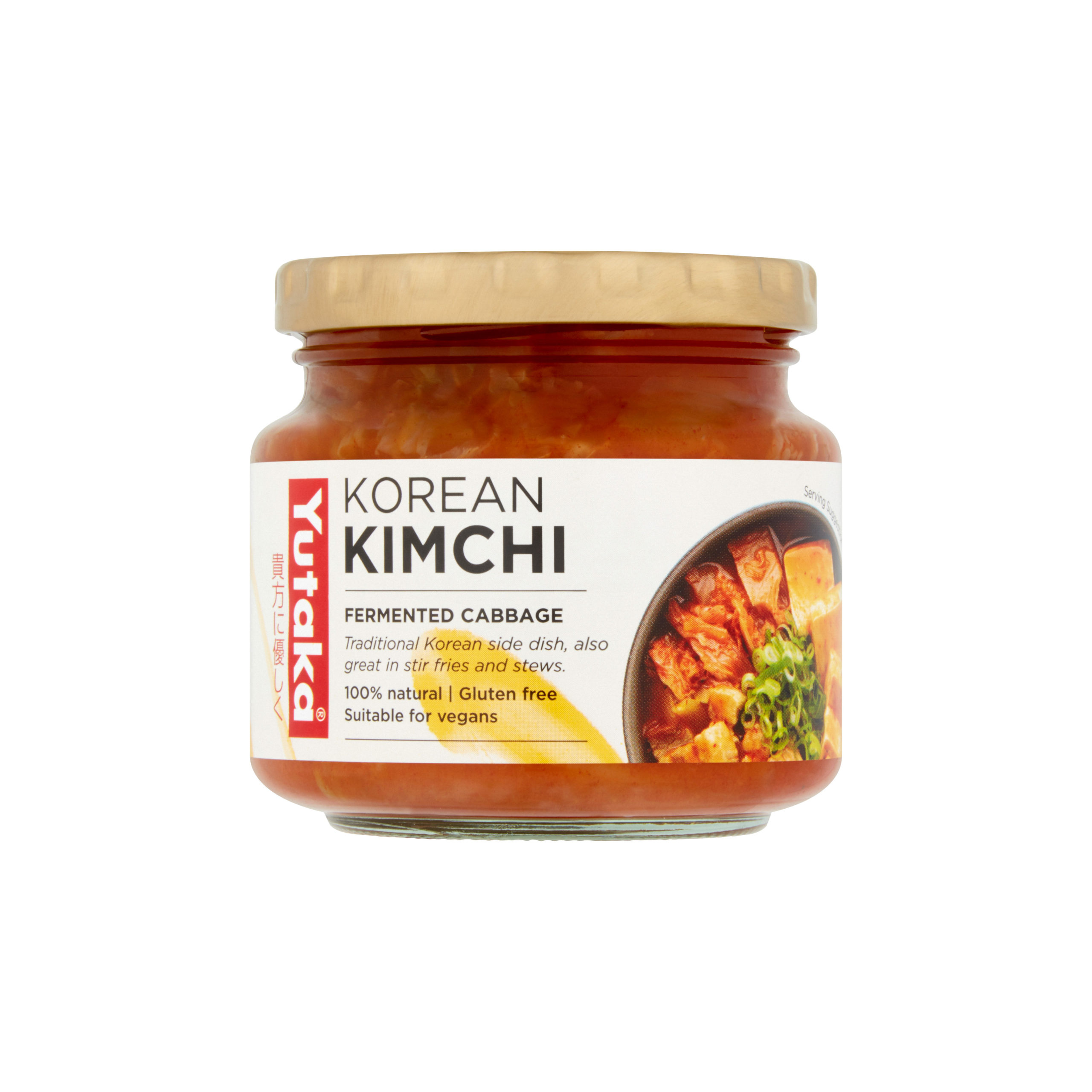 Yutaka Korean kimchi 215g