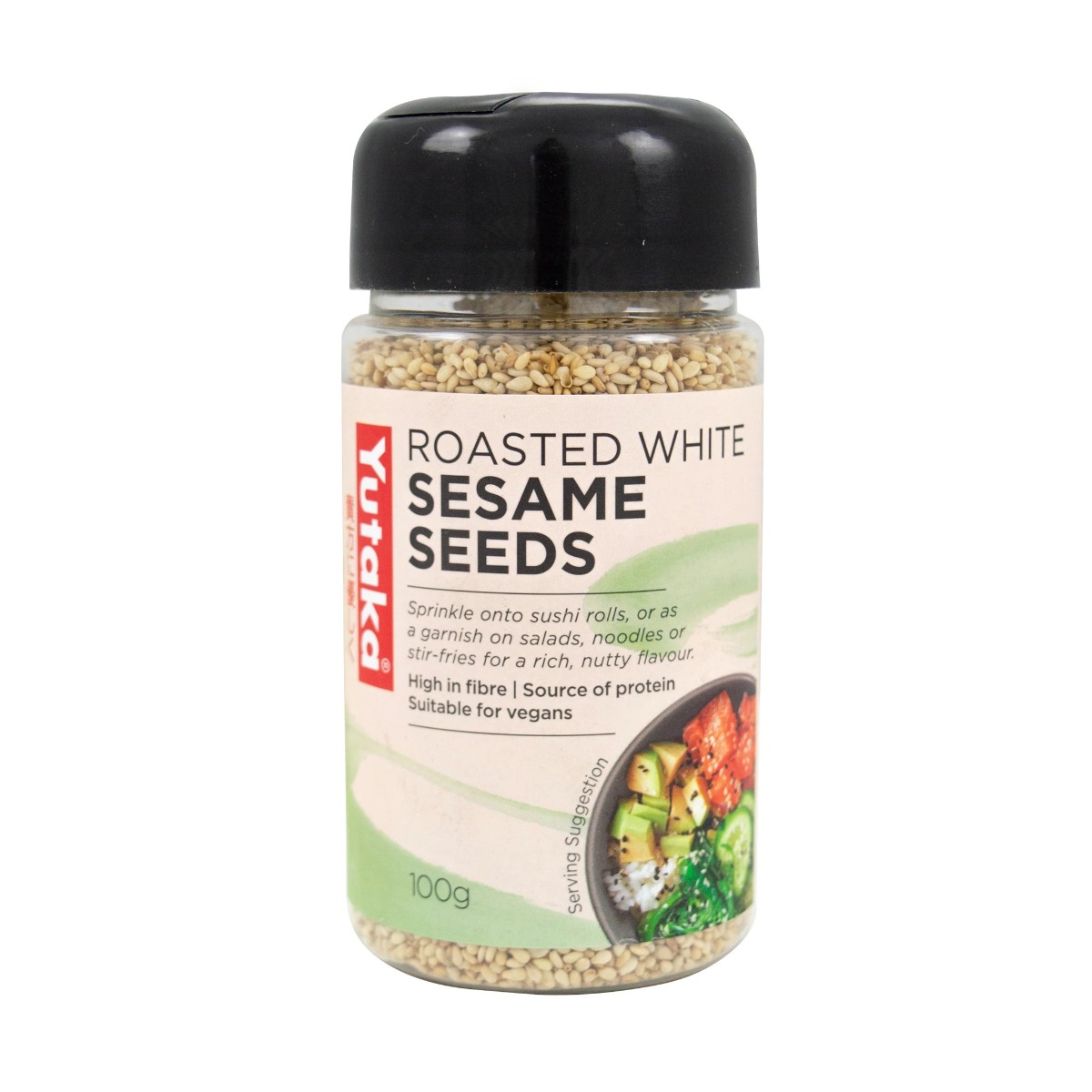 Pražená bílá sezamová semínka 100g